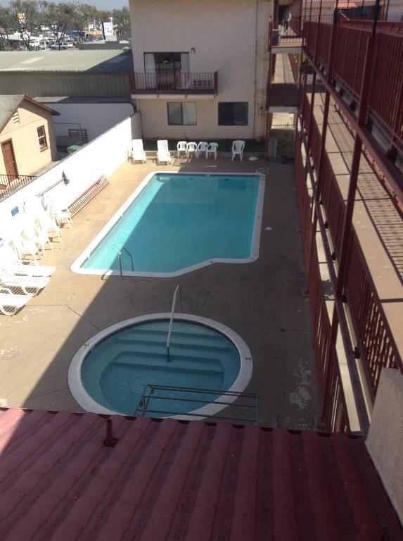 Budget Inn Anaheim/Santa Ana Dış mekan fotoğraf