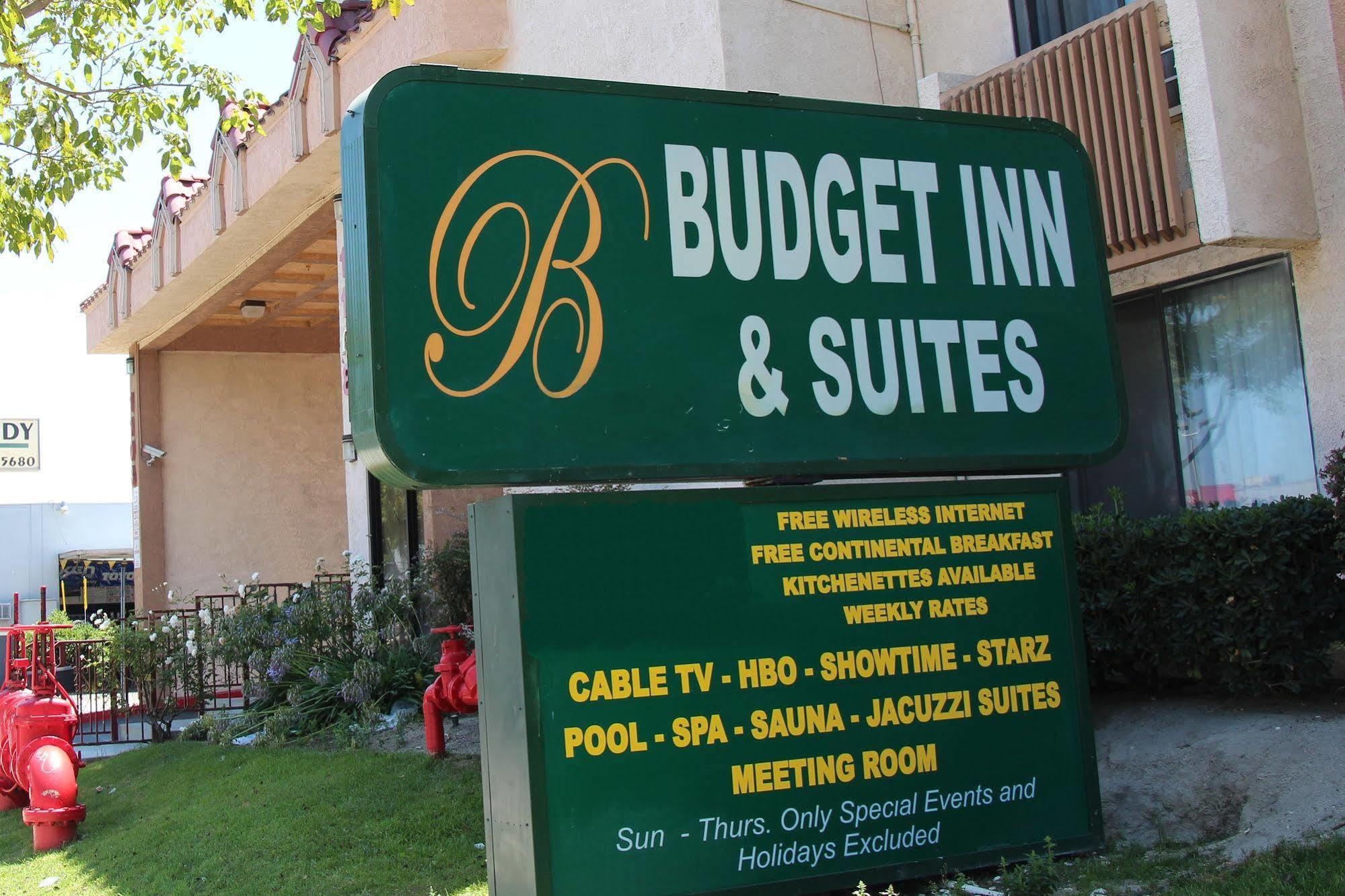 Budget Inn Anaheim/Santa Ana Dış mekan fotoğraf